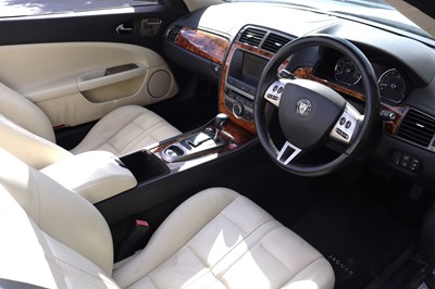 Lot 20 - 2006 Jaguar XK 4.2 Convertible