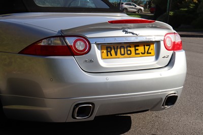 Lot 20 - 2006 Jaguar XK 4.2 Convertible