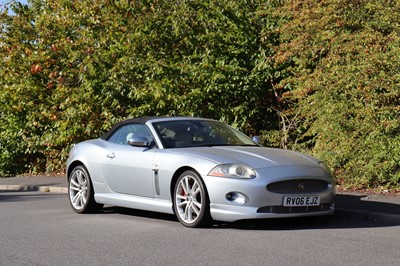 Lot 20 - 2006 Jaguar XK 4.2 Convertible