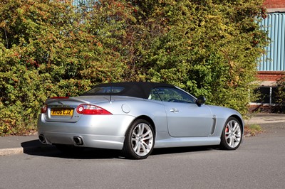Lot 20 - 2006 Jaguar XK 4.2 Convertible