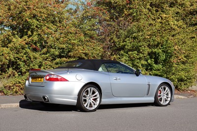 Lot 20 - 2006 Jaguar XK 4.2 Convertible