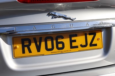 Lot 20 - 2006 Jaguar XK 4.2 Convertible