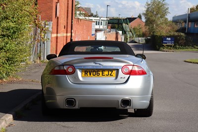 Lot 20 - 2006 Jaguar XK 4.2 Convertible