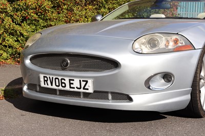 Lot 20 - 2006 Jaguar XK 4.2 Convertible