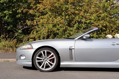 Lot 20 - 2006 Jaguar XK 4.2 Convertible
