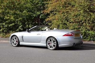 Lot 20 - 2006 Jaguar XK 4.2 Convertible