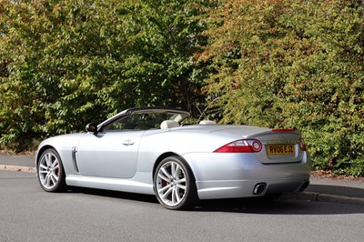 Lot 20 - 2006 Jaguar XK 4.2 Convertible