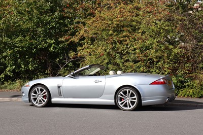 Lot 20 - 2006 Jaguar XK 4.2 Convertible