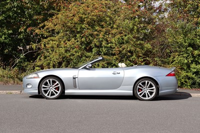 Lot 20 - 2006 Jaguar XK 4.2 Convertible