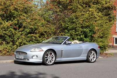 Lot 20 - 2006 Jaguar XK 4.2 Convertible