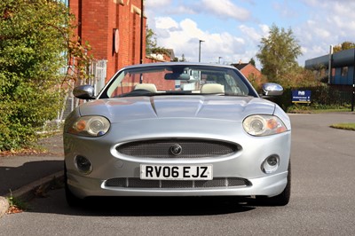 Lot 20 - 2006 Jaguar XK 4.2 Convertible