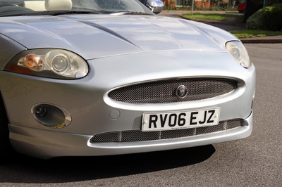 Lot 20 - 2006 Jaguar XK 4.2 Convertible