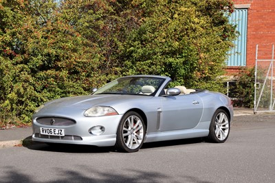 Lot 20 - 2006 Jaguar XK 4.2 Convertible
