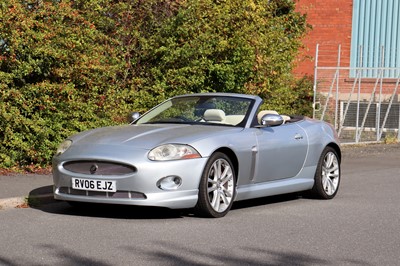 Lot 20 - 2006 Jaguar XK 4.2 Convertible