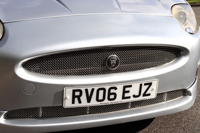 Lot 20 - 2006 Jaguar XK 4.2 Convertible