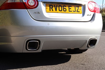 Lot 20 - 2006 Jaguar XK 4.2 Convertible