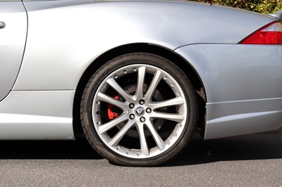 Lot 20 - 2006 Jaguar XK 4.2 Convertible