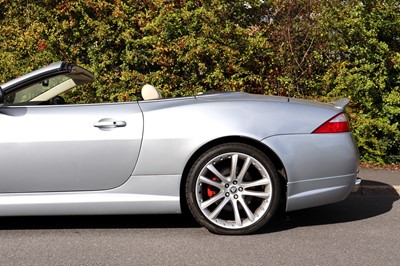 Lot 20 - 2006 Jaguar XK 4.2 Convertible