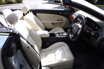 Lot 20 - 2006 Jaguar XK 4.2 Convertible