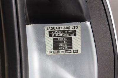 Lot 20 - 2006 Jaguar XK 4.2 Convertible