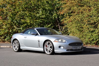 Lot 20 - 2006 Jaguar XK 4.2 Convertible