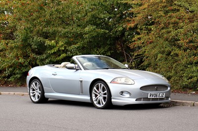 Lot 20 - 2006 Jaguar XK 4.2 Convertible