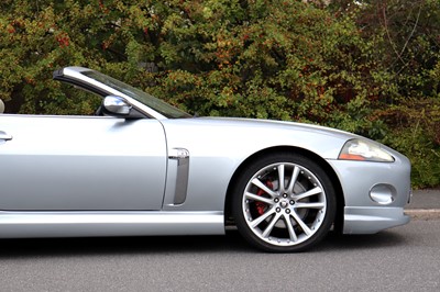 Lot 20 - 2006 Jaguar XK 4.2 Convertible