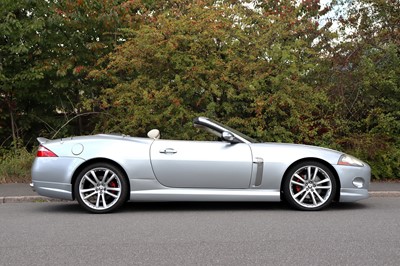 Lot 20 - 2006 Jaguar XK 4.2 Convertible