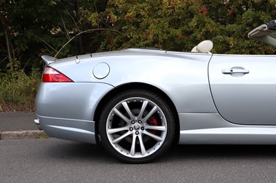 Lot 20 - 2006 Jaguar XK 4.2 Convertible