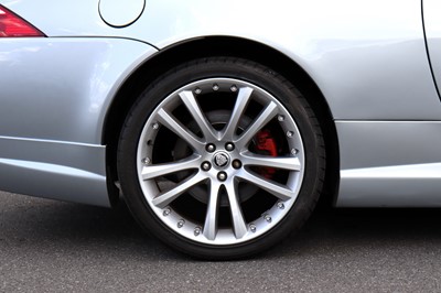Lot 20 - 2006 Jaguar XK 4.2 Convertible