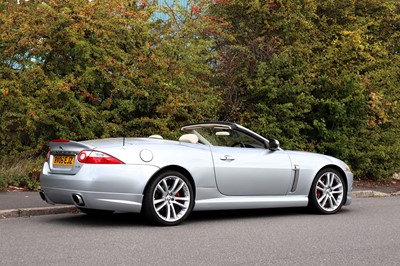 Lot 20 - 2006 Jaguar XK 4.2 Convertible