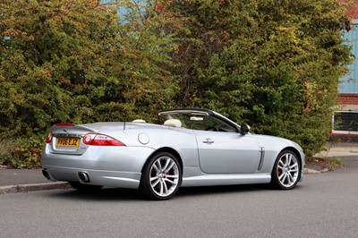 Lot 20 - 2006 Jaguar XK 4.2 Convertible