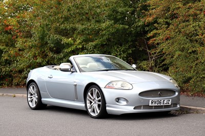 Lot 20 - 2006 Jaguar XK 4.2 Convertible