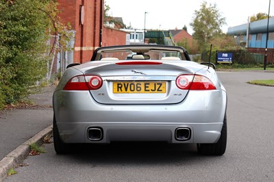 Lot 20 - 2006 Jaguar XK 4.2 Convertible