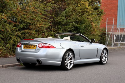 Lot 20 - 2006 Jaguar XK 4.2 Convertible