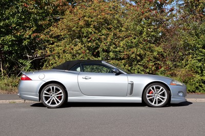 Lot 20 - 2006 Jaguar XK 4.2 Convertible
