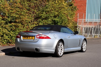 Lot 20 - 2006 Jaguar XK 4.2 Convertible