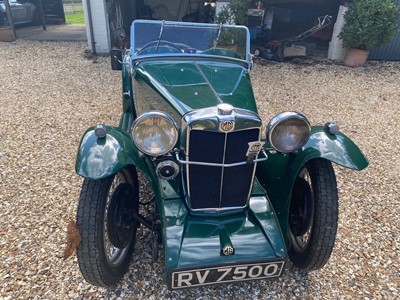 Lot 5 - 1935 MG PA