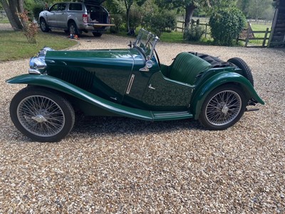 Lot 5 - 1935 MG PA