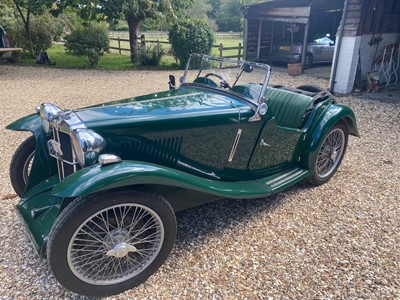 Lot 5 - 1935 MG PA