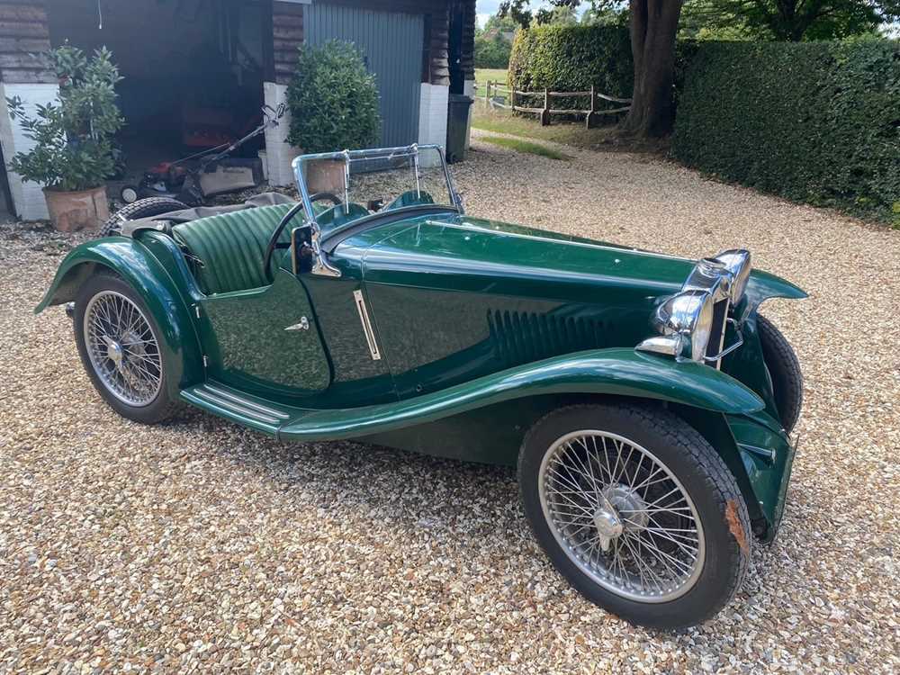 Lot 5 - 1935 MG PA