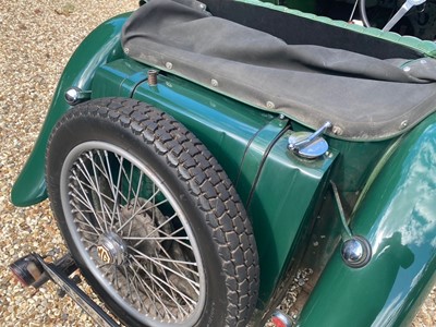 Lot 5 - 1935 MG PA