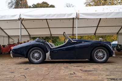 Lot 112 - 1955 Triumph TR2