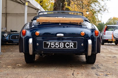 Lot 112 - 1955 Triumph TR2