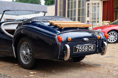 Lot 112 - 1955 Triumph TR2