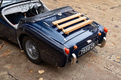 Lot 112 - 1955 Triumph TR2