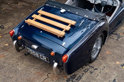 Lot 112 - 1955 Triumph TR2