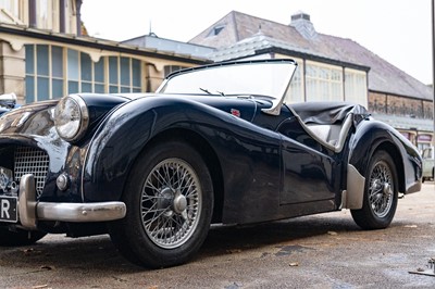Lot 112 - 1955 Triumph TR2