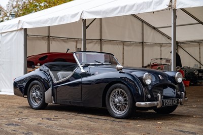 Lot 112 - 1955 Triumph TR2