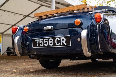 Lot 112 - 1955 Triumph TR2